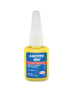 LOCTITE ADHESIVE #404 .33OZ