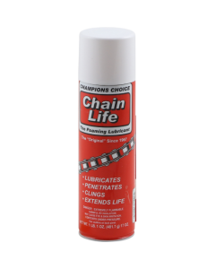 CHAIN LIFE, FOAMING LUB.