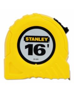 STANLEY TAPE RULE 3/4" X 16", ABS YELLOW