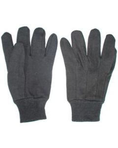 LADIES BROWN WORK GLOVES