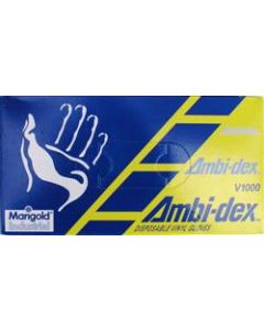 VINYL DISPOSABLE GLOVES MED