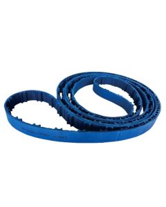 FLAT TRANSPORT BELT, BLUE