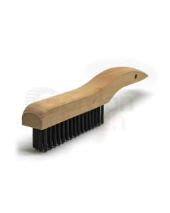 SHOE HANDLE WIRE BRUSH