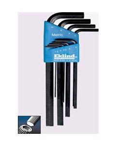 HEX KEY SET "L" LONG METRIC