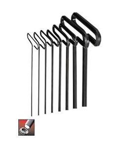 HEX KEY SET T-HANDLE 6"