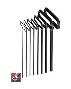 HEX KEY SET T-HANDLE 9"