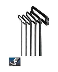 HEX KEY SET T-HANDLE 6" MET