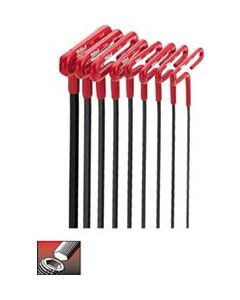 HEX KEY SET T-HANDLE 6"