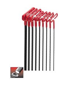 HEX KEY SET T-HANDLE 9"