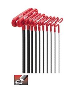 HEX KEY SET T-HANDLE 9"