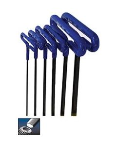 HEX KEY SET T-HANDLE 9" MET