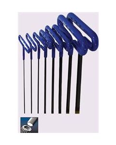 HEX KEY SET T-HANDLE 9" MET