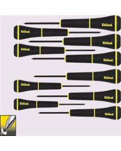 SLOTTED SCREWDRIVER SET