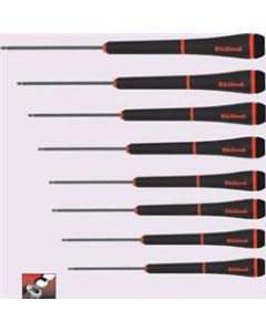 BALL-HEX SCREWDIRVER SET