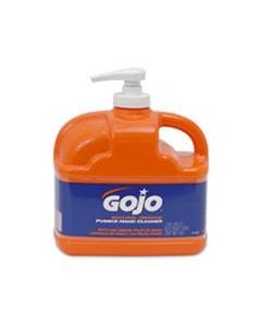 NAT. ORANGE W/PUMICE 64oz.