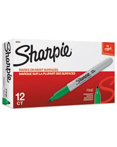 SHARPIE PERMANENT MARKER, FINE POINT,GRE