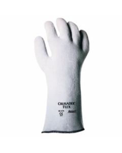 GLOVE FLEX 14" NITRILE COATED 400F HEAT