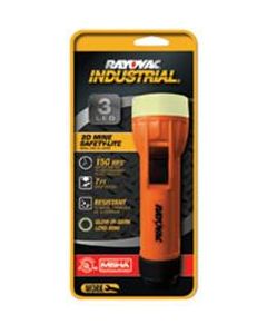 RAYOVAC 2 D CELL FLASHLIGHT