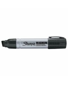 MAGNUM PERMANENT MARKER, JUMBO  BLK