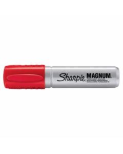 MAGNUM PERMANENT MARKER, JUMBO  RED