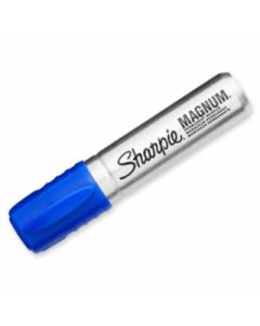 MAGNUM PERMANENT MARKER, JUMBO  BLUE