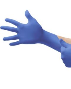 GLOVE EXAM NITRILE COBALT PF MEDIUM