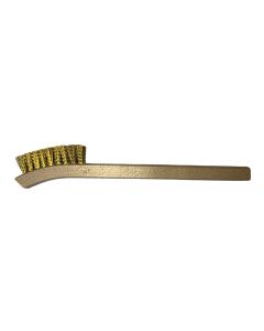 UTILITY BRUSH, CRIMPED BRASS