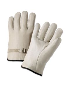 DRIVER'S GLOVE, QUALITY GRAIN COWHIDE XL