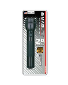 2D LED FLASHLIGHT - BLACK