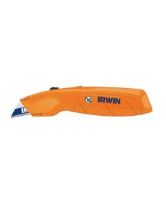 UTILITY KNIFE RETRACTABLE,ALUM,IRWIN